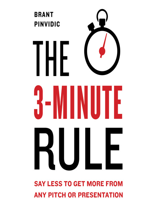 Cover image for The 3-Minute Rule